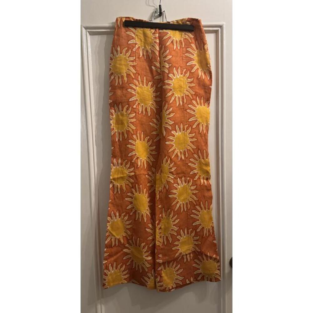 Mango and Simon Miller collab Sun Print Sm Pants